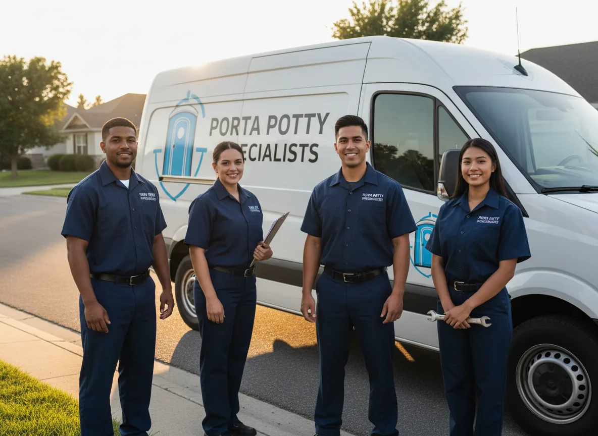 Portable Toilet Rental company in Lester, IA