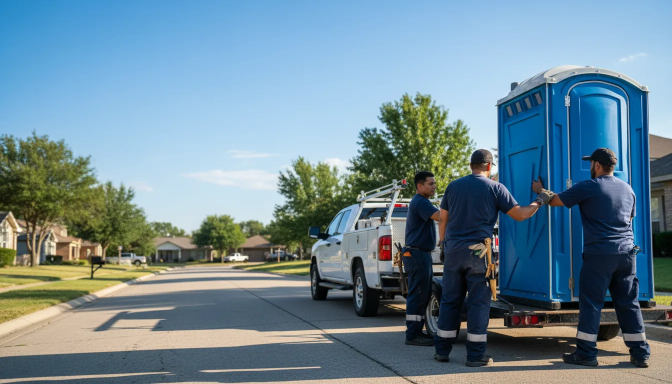 Portable Toilet Rental in Lester, IA near me